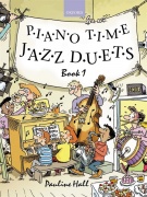 Piano Time Jazz Duets 1 - pro čtyřruční klavír