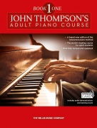John Thompson's Adult Piano Course Book 1 - učebnice na klavír pro začátečníky