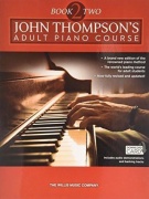 John Thompson's Adult Piano Course Book 2 - učebnice pro klavír