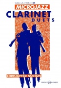 Microjazz Clarinet Duets - pro dva klarinety