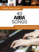 Really Easy Piano: 40 písní skupiny ABBA  pro klavír