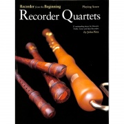 Recorder From The Beginning - jednoduché kvartety pro zobcové flétny