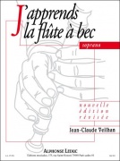 J'Apprends La Flute A Bec - Učím se hrát na sopránovou zobcovou flétnu