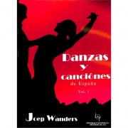 Danzas Y Canciónes de España, Vol. 1 - španělské skladby pro kytaru