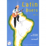 Latin Duets 2 - skladby pro dvě kytary