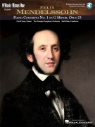 Mendelssohn Concerto No. 1 in G Minor, Op. 25 - pro dva klavíry a čtyři ruce
