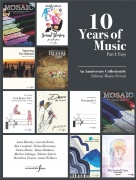 10 Years of Music Part I - sbírka skladeb pro hráče na klavír