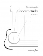 Concert Etudes for guitar - 5 etud pro sólovou kytaru pro profesionální hráče