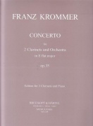 Concerto in Es op. 35 - pro dva klarinety a klavír