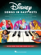 Disney Songs in Easy Keys - známé melodie z filmů pro klavír
