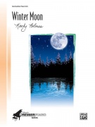 Winter Moon - skladby pro klavír zimní měsíc