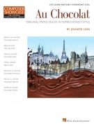 Au Chocolat - Čokoláda je 7 miniatur pro začátečníky hry na klavír