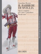 Il Barbiere Di Siviglia - Vocal Score - árie pro zpěv a klavír z Lazebník Sevilský