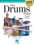 Play Drums Today! - učebnice hry pro bicí soupravu