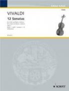 Twelve Sonatas op. 2 Heft 1 - Antonio Vivaldi