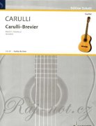 Carulli-Brevier Vol. 2 pro kytaru od Ferdinando Carulli