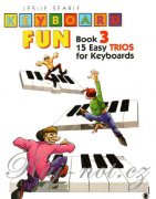 Keyboard Fun 3 hrajte 15 trií pro keyboard od Leslie Searle