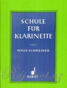 Schule für Klarinette - Willy Schneider