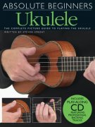 Absolute Beginners Ukulele - učebnice pro ukulele