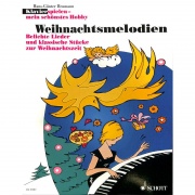 Weihnachtsmelodien - vánoční melodie pro klavír od Hans-Guenter Heumann