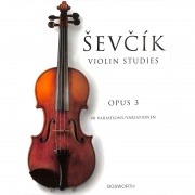 Violin Studies - 40 Variations Op.3 - 40 variací a cvičení pro housle