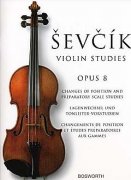 Otakar Ševčík: Studies For Violin Op.8