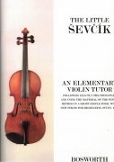 Sevcik Violin Studies - Malý Ševčík pro housle