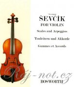 Violin Studies - stupnice, akordy a technická cvičení pro housle