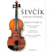 Violin Studies - Opus 2, Part 4 - technické cvičení pro housle