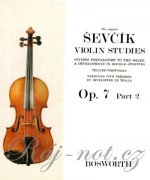 The Original Sevcik Violin Studies Op.7 Part 2