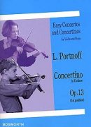 Violin Concertino In E Minor Op.13 - Leo Portnoff