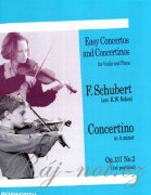 Concertino in A Minor For Violin And Piano Op.137 No.2