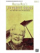 MARTHA MIER´S FAVORITE SOLOS book 3  - 10 skladeb pro klavír