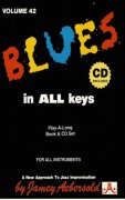 AEBERSOLD PLAY ALONG 42 - BLUES IN ALL KEYS + CD