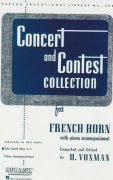 CONCERT & CONTEST COLLECTIONS for F Horn - solový sešit