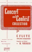 CONCERT & CONTEST COLLECTIONS for Flute - solový sešit