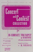 CONCERT & CONTEST COLLECTIONS for Trumpet - klavírní doprovod