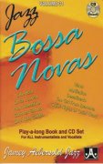 AEBERSOLD PLAY ALONG 31 - JAZZ BOSSA NOVA + CD