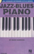 JAZZ-BLUES PIANO + Audio Online   the instructional book / klavír