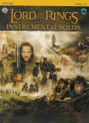 LORD OF THE RINGS - INSTRUMENTAL SOLOS + CD alt saxofon
