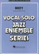 MISTY - Vocal Solo with Jazz Ensemble / partitura + party