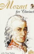 MOZART FOR CLARINET + CD / klarinet
