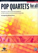 POP QUARTETS FOR ALL (Revised and Updated) level 1-4 //  trumpeta