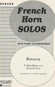 ROMANCE - F HORN SOLOS WITH PIANO / lesní roh + klavír