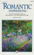 Romantic Impressions book 3 / sólo klavír