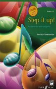STEP IT UP ! + CD / housle a piano