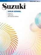 Suzuki Violin School 2 pro housle