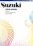 SUZUKI VIOLIN SCHOOL 3 - klavírní doprovod