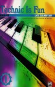 TECHNIC IS FUN 1 - technická cvičení pro klavír