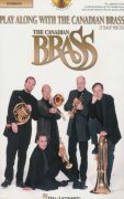 Play Along with the Canadian Brass  (easy) trombon